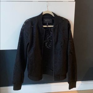 BCBGMaxazria Lacey Bomber Jacket